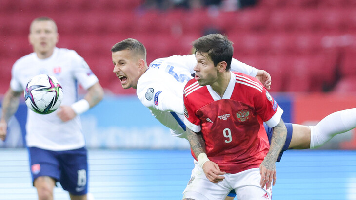 Россия — Словакия