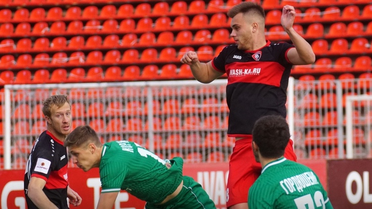 Фрагмент матча