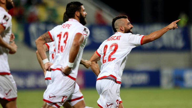 Футболисты сборной Кипра