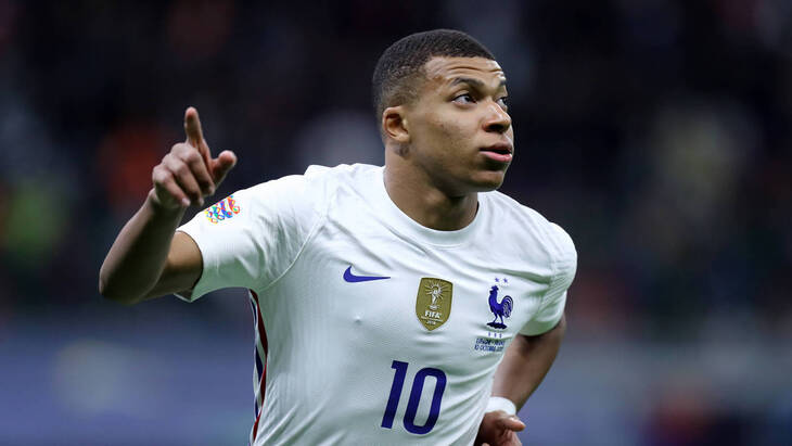 Килиан Мбаппе