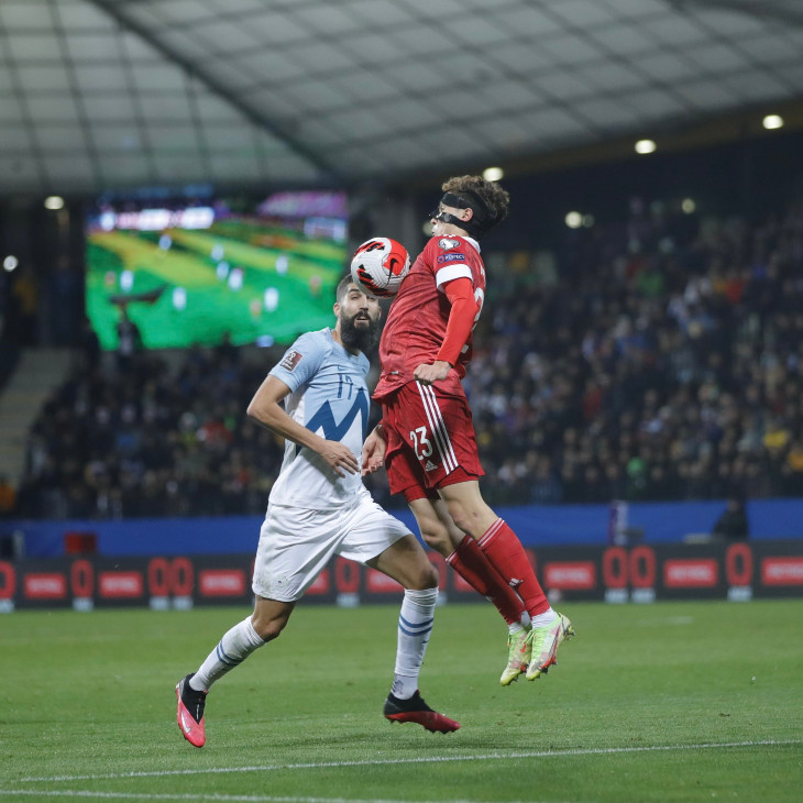 Словения — Россия