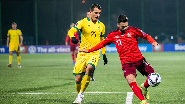 Сборная Швейцарии