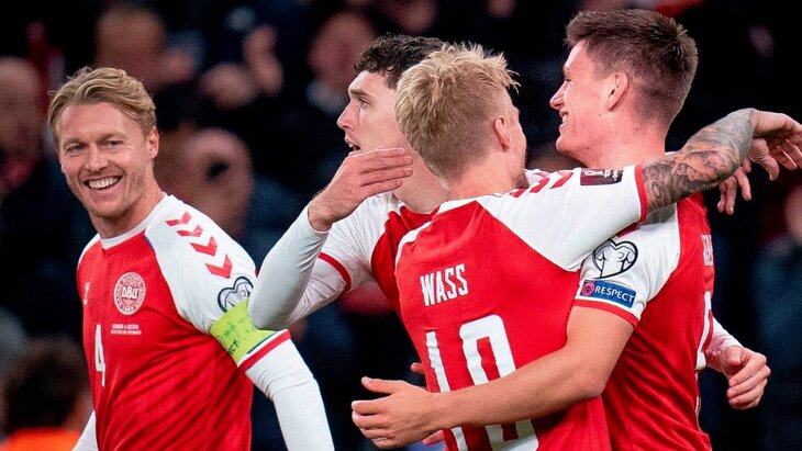 Футболисты сборной Дании