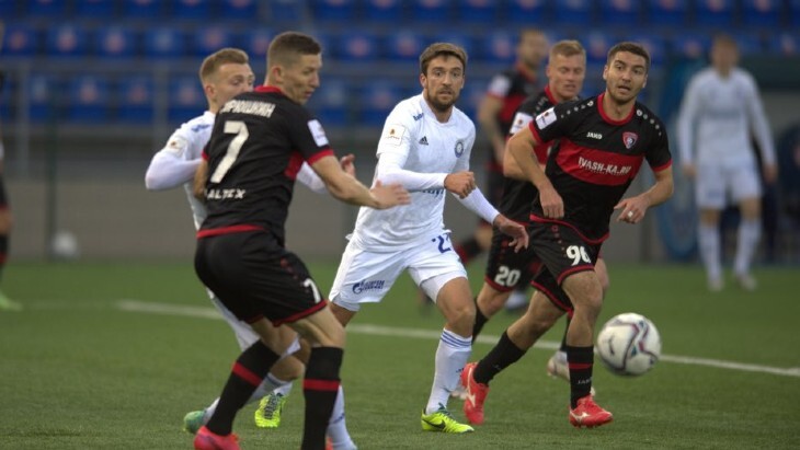 Фрагмент матча