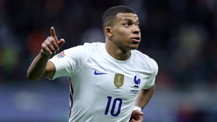 Килиан Мбаппе