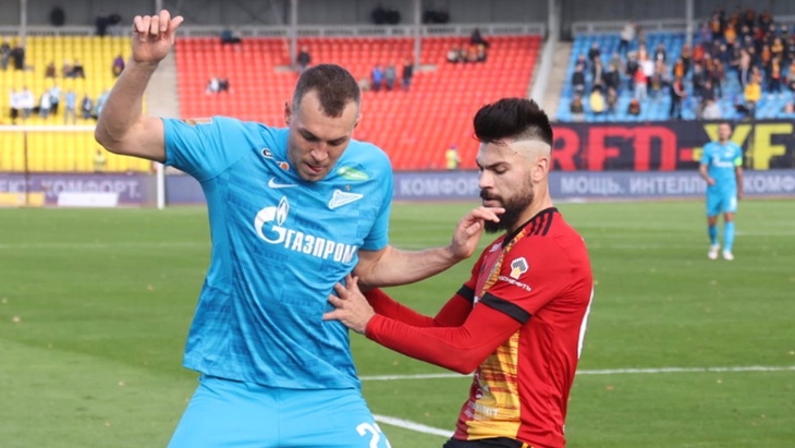 Фрагмент матча