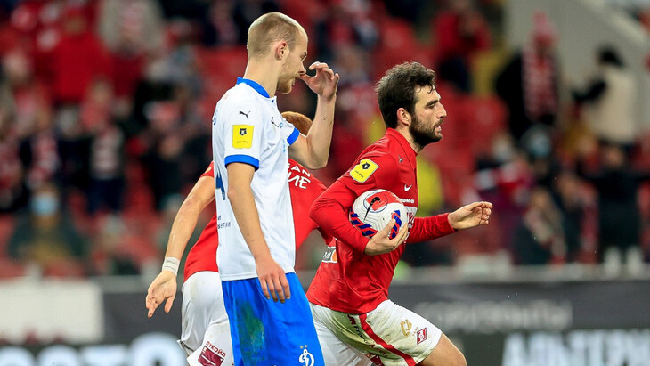 «Спартак» — «Динамо»