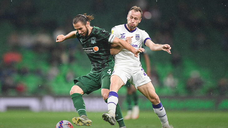 Фрагмент матча