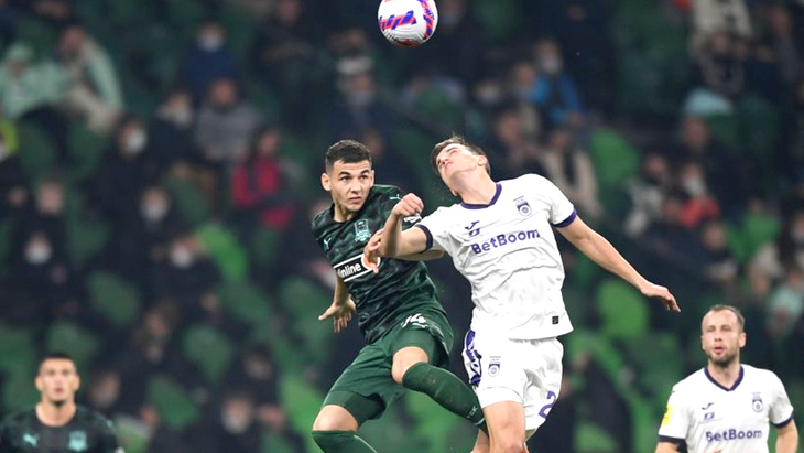 «Краснодар» — «Уфа»