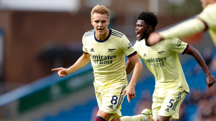 Игроки «Арсенала»