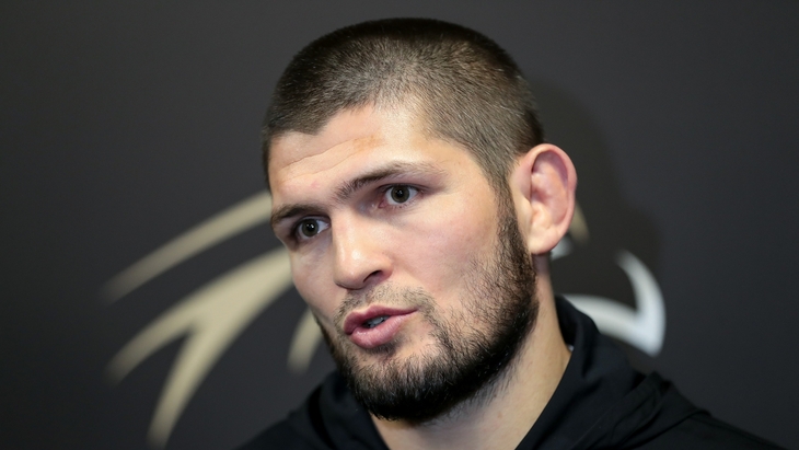 Хабиб Нурмагомедов