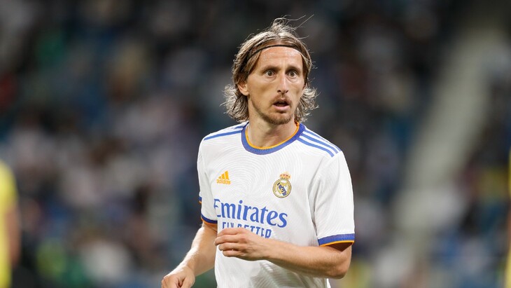 Лука Модрич