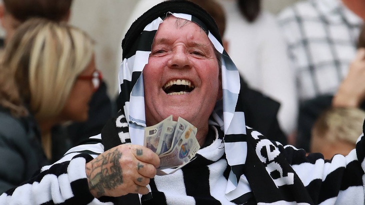 «Ньюкасл» провел первый матч при новых владельцах