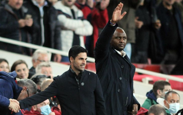 Микель Артета и Патрик Виейра