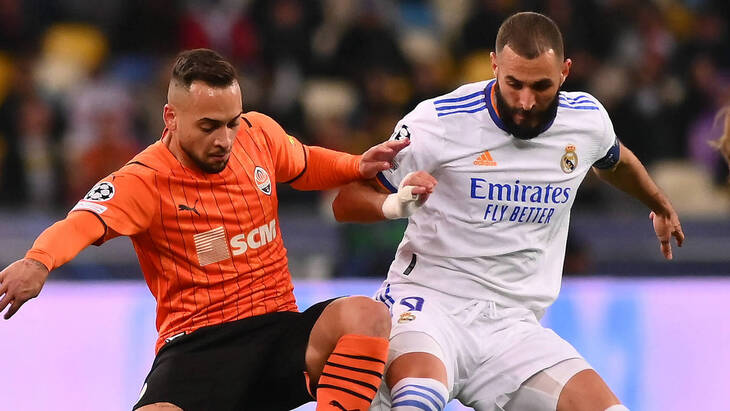 «Шахтер» — «Реал»