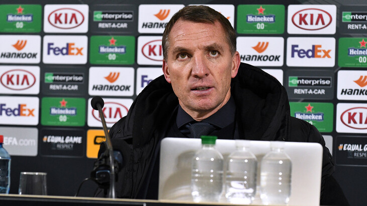 Брендан Роджерс