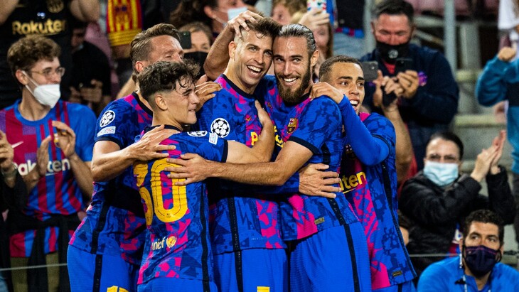 Игроки «Барселоны»