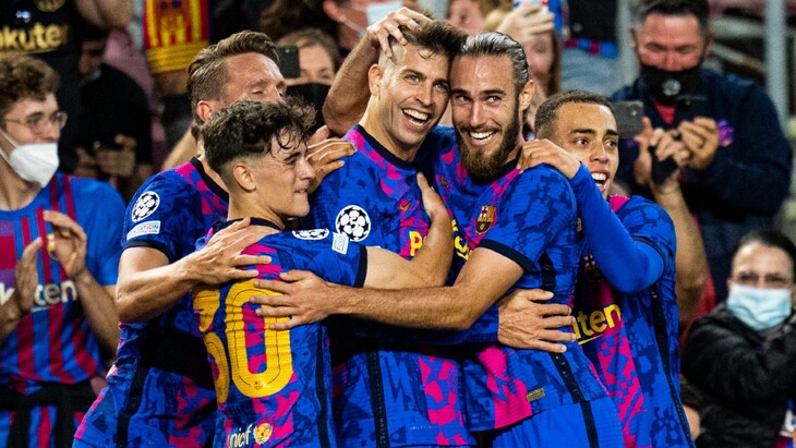 Игроки «Барселоны»