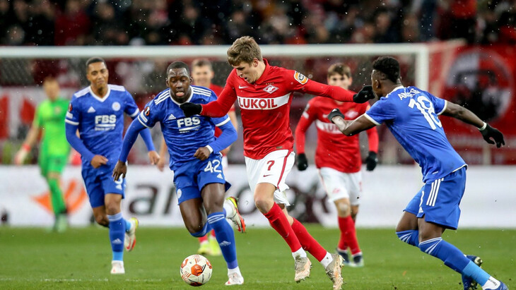 «Спартак» — «Лестер»