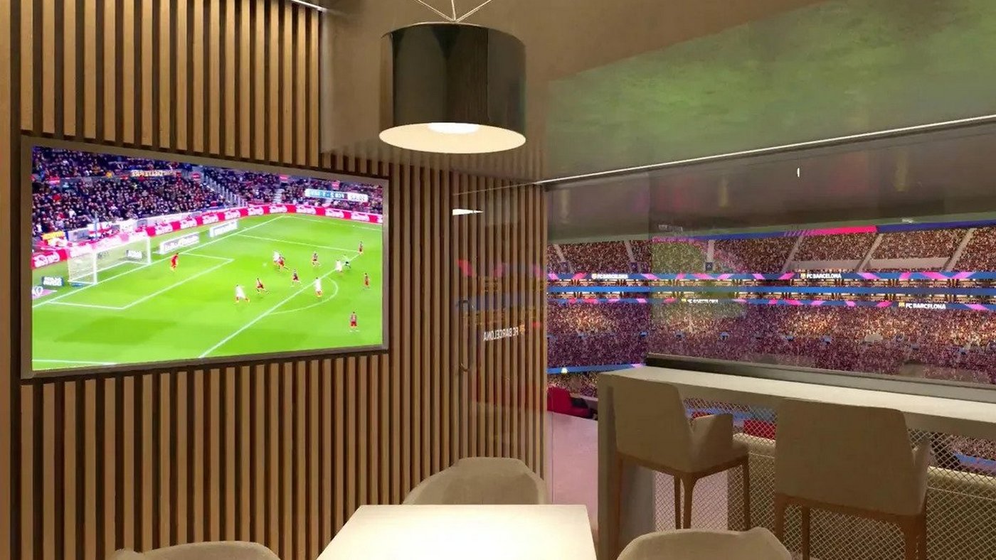 VIP-ложа на «Камп Ноу»