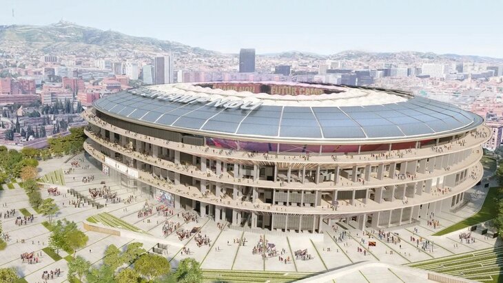 Новый «Камп Ноу»