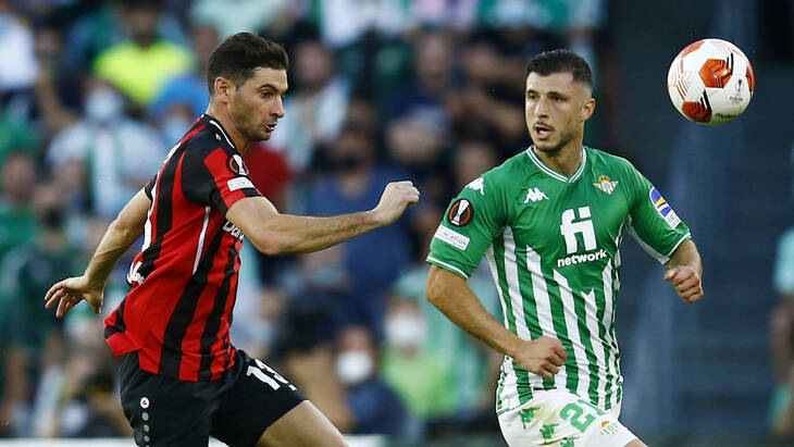 Фрагмент матча