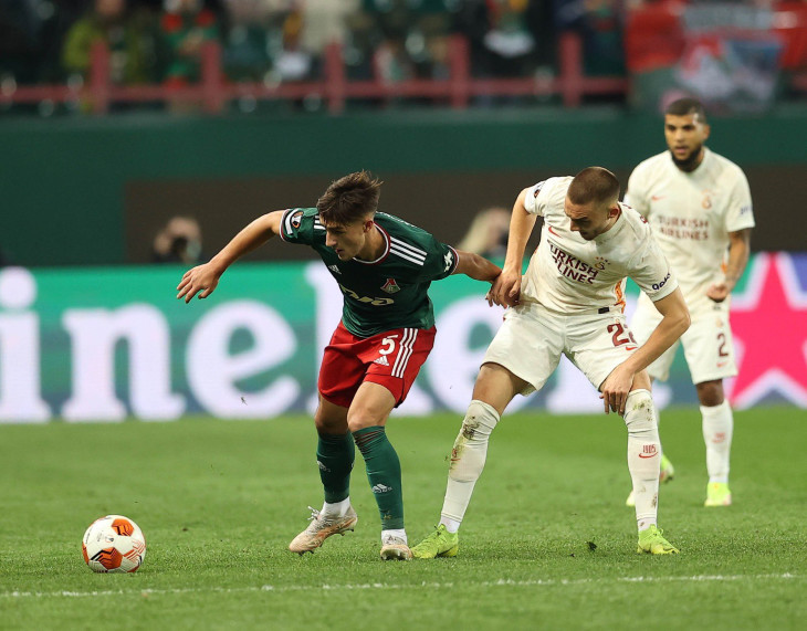 «Локомотив» — «Галатасарай»