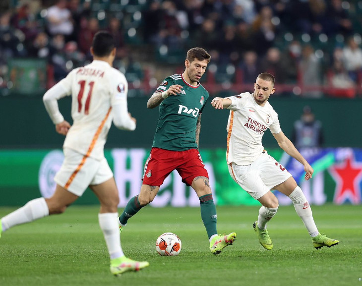 «Локомотив» — «Галатасарай»