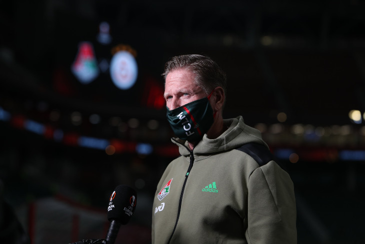 «Локомотив» — «Галатасарай»