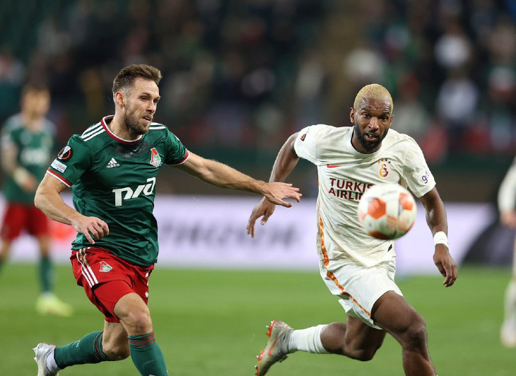 «Локомотив» — «Галатасарай»