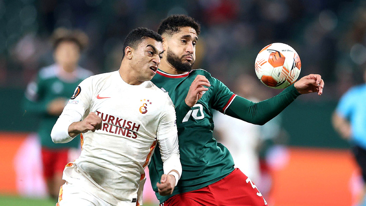 «Локомотив» — «Галатасарай»