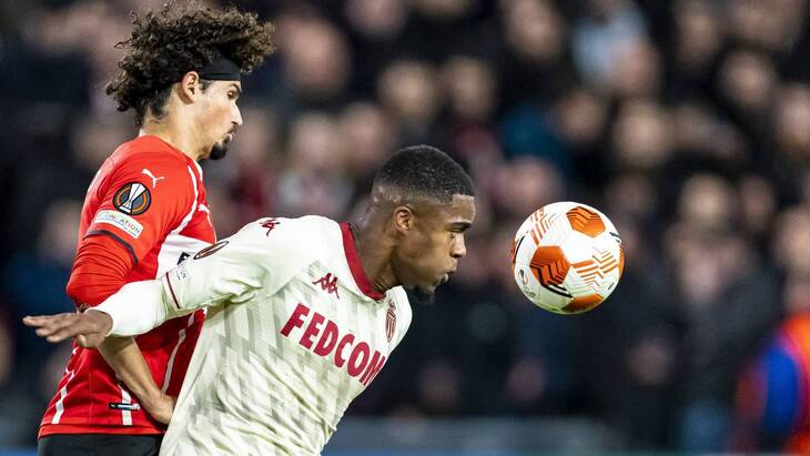 ПСВ — «Монако»