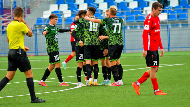 «Нефтехимик» — «Текстильщик»