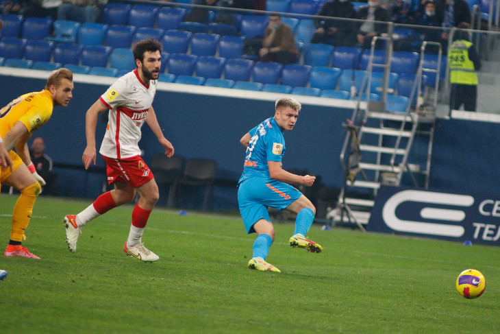 «Зенит» — «Спартак»