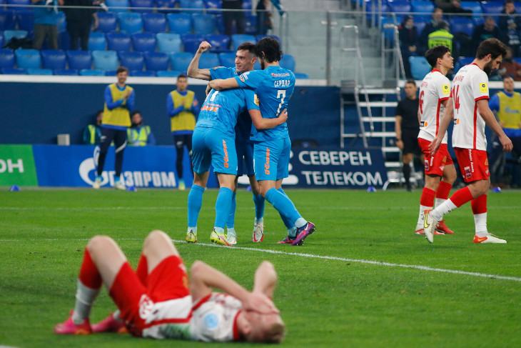 «Зенит» — «Спартак»