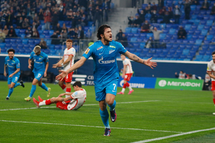 «Зенит» — «Спартак»