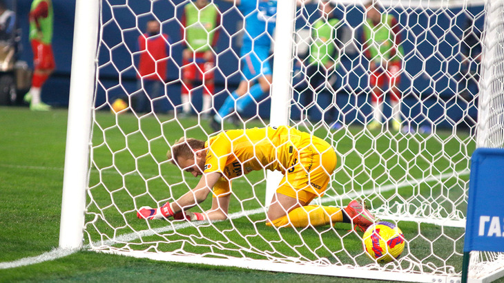 «Спартак» пропустил 7 голов