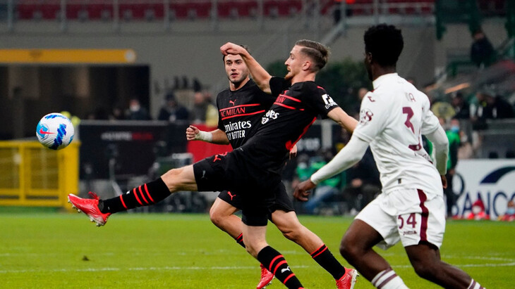 Фрагмент матча