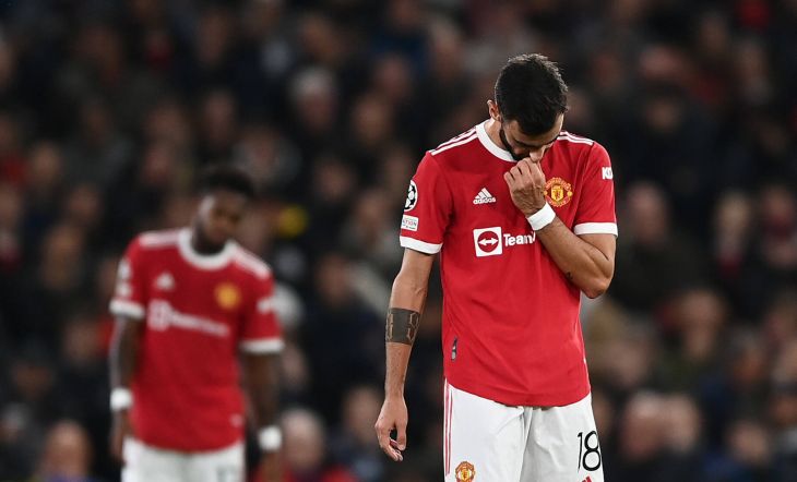 Игроки «МЮ»