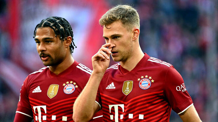 Серж Гнабри и Йозуа Киммих