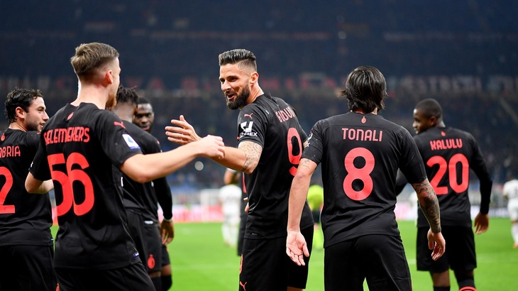 «Милан» лидирует в Серии А