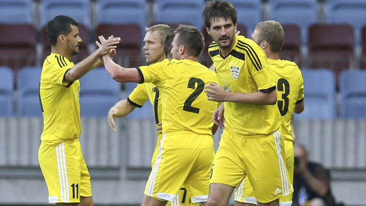 Солигорский «Шахтер» снова стал чемпионом Белоруссии