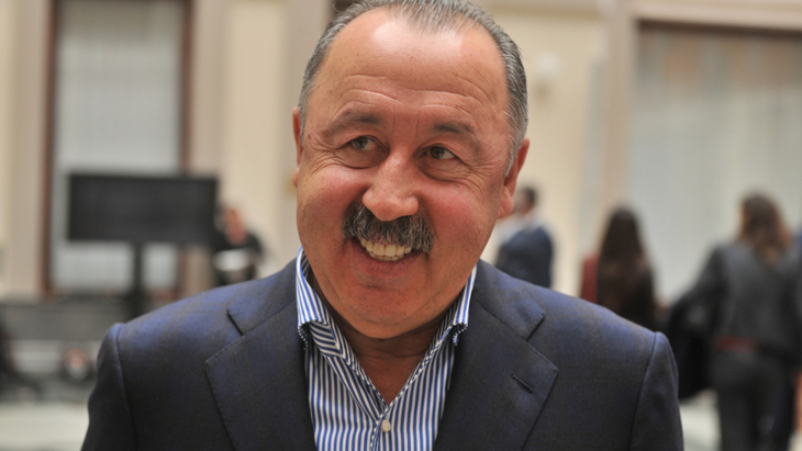 Валерий Газзаев