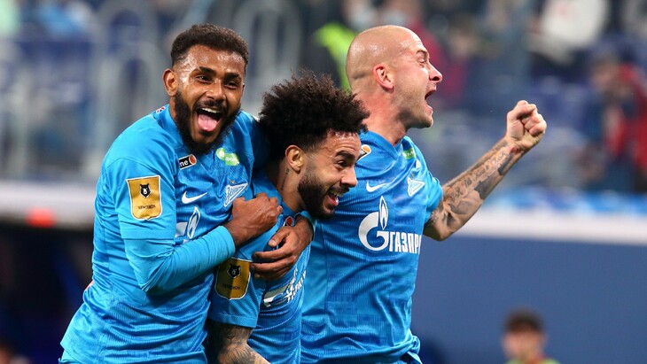 Игроки «Зенита»