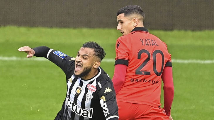 Фрагмент матча