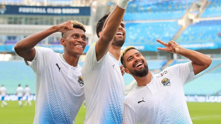 Игроки «Сочи»