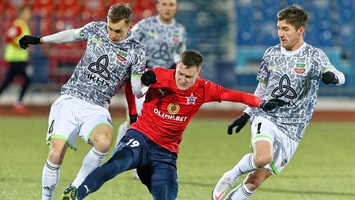 «СКА-Хабаровск» — «Нефтехимик»