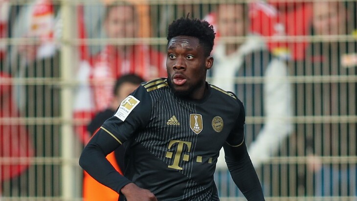 Алфонсо Дэвис