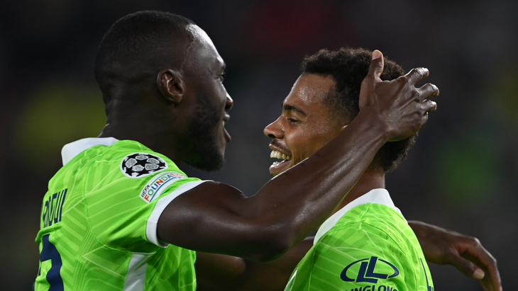 Футболисты «Вольфсбурга»