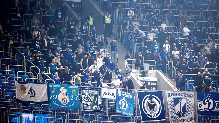 Болельщики «Динамо»